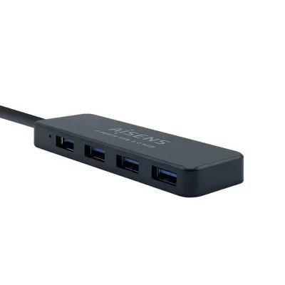Aisens A106-0399 Hub USB 3.0 x4 Puertos