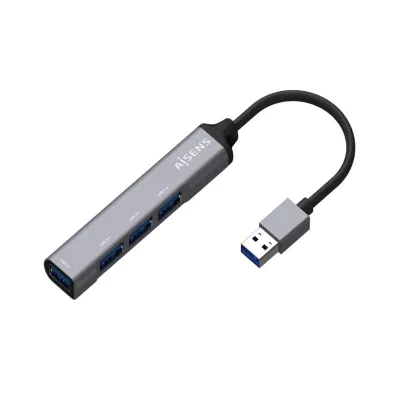 Aisens A106-0540 Hub USB 3.0 x4 Puertos