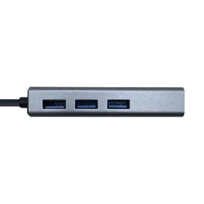 Aisens A109-0396 Hub USB-C 3.1 a Ethernet Gigabit/3xUSB 3.0 Aisens A109-0396 Hub USB-C 3.1 a Ethernet Gigabit/3xUSB 3.0