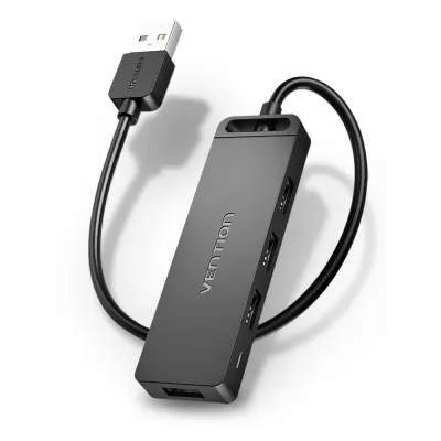 Hub USB 2.0 Vention CHMBB/ 4xUSB/ 15cm