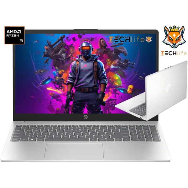 HP 15-FC0087NS AMD Ryzen 3-7320u 8GB 256GB SSD 15.6"