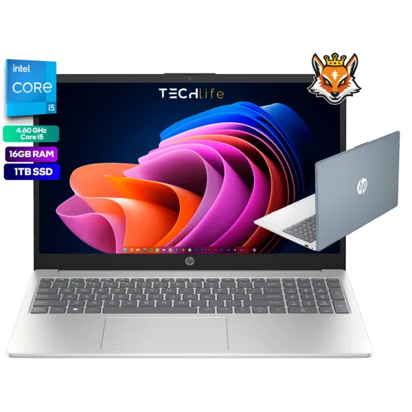 HP 15-FD0054NS Edtion Intel Core i5-1334u 16GB 1TB 15.6' Win11 Azul Lunar