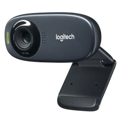Logitech C310 Webcam HD 1 MP4/USB Hangouts Webex Negra Logitech C310 Webcam HD 1 MP4/USB Hangouts Webex Negra
