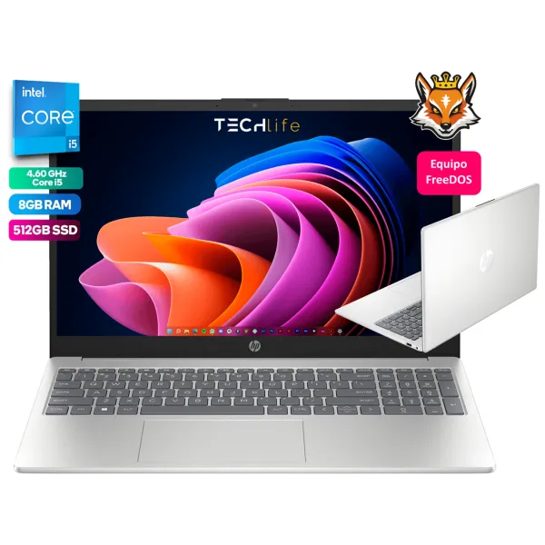 HP 15-FD0055NS Intel Core i5-1334u 8GB 512GB SSD 15.6"