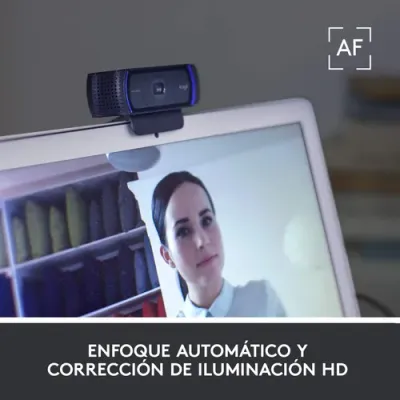 Logitech HD Pro C920 Webcam FullHD