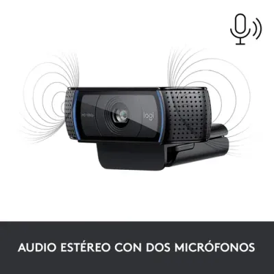 Logitech HD Pro C920 Webcam FullHD