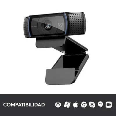 Logitech HD Pro C920 Webcam FullHD