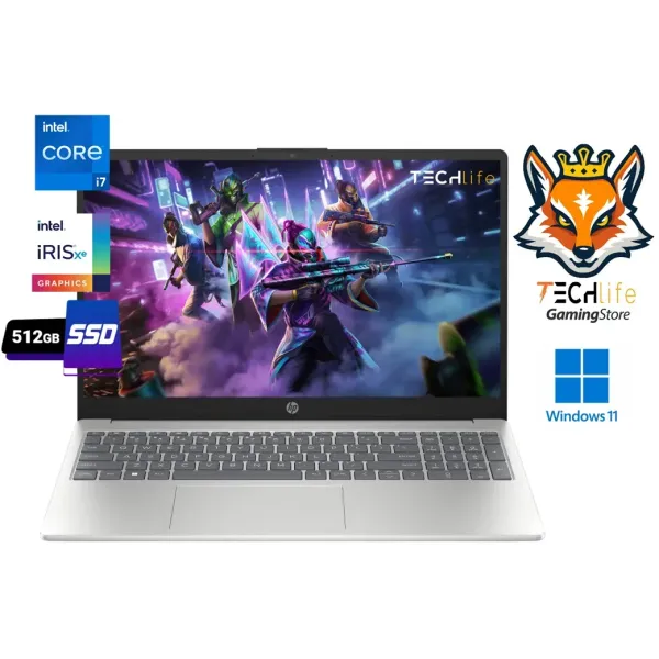 HP 15-FD0056NS Intel Core i7-1355u 8GB 512GB SSD 15.6"