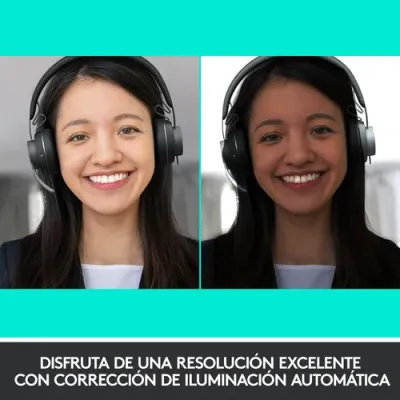 Logitech Brio Stream Cámara Web Profesional para Streaming HD 4K Logitech Brio Stream Cámara Web Profesional para Streaming HD 4K