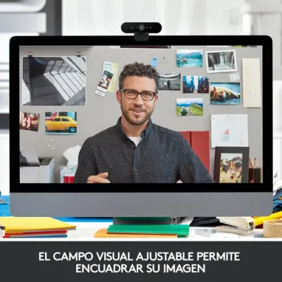 Logitech Brio Stream Cámara Web Profesional para Streaming HD 4K Logitech Brio Stream Cámara Web Profesional para Streaming HD 4K