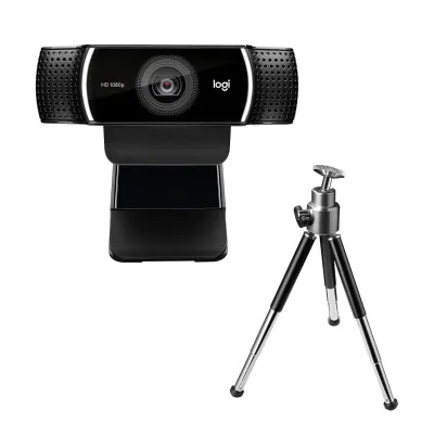 Logitech C922 Pro Stream Cámara Web para Streaming Profesional Logitech C922 Pro Stream Cámara Web para Streaming Profesional