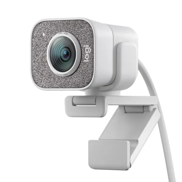 Logitech StreamCam Webcam USB-C Full HD Blanca