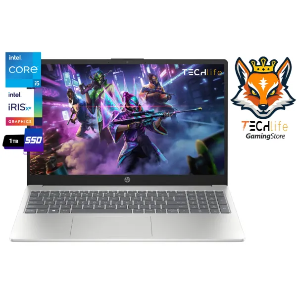 HP 15-FD0057NS Edition Intel Core i7-1355u 32GB 1TB 15.6' FreeDOS