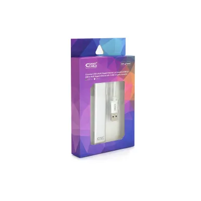 Nanocable Conversor USB 3.0 a Ethernet Gigabit + 3xUSB 3.0 15cm Nanocable Conversor USB 3.0 a Ethernet Gigabit + 3xUSB 3.0 15cm