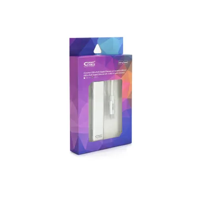 Nanocable Conversor USB-C a Ethernet Gigabit + 3x USB 3.0 15cm