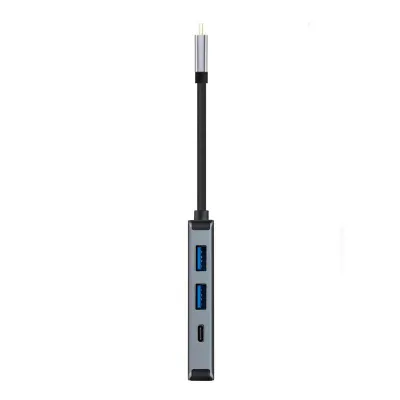 Nanocable Docking Hub 5 en 1 USB-C a USB 3.2/USB-C/USB-C PD