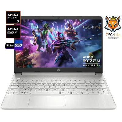 Portátil HP 15S-EQ2156NS AMD Ryzen 7 5700U/16GB/512GB SSD/15.6" Portátil HP 15S-EQ2156NS AMD Ryzen 7 5700U/16GB/512GB SSD/15.6"