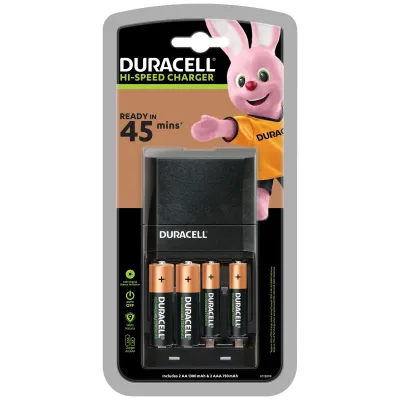 Duracell CEF27 cargador de batería Pilas de uso doméstico Duracell CEF27 cargador de batería Pilas de uso doméstico