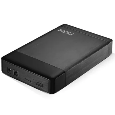 Nox Lite 3.5'' HDD/SSD Caja Externa USB 3.0 Nox Lite 3.5'' HDD/SSD Caja Externa USB 3.0