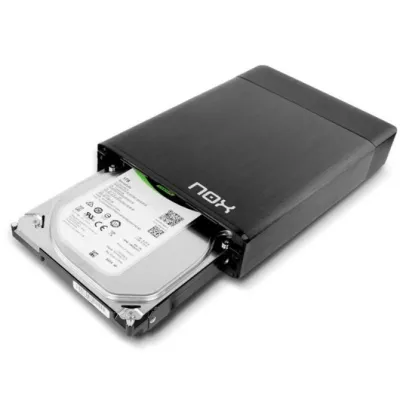 Nox Lite 3.5'' HDD/SSD Caja Externa USB 3.0 Nox Lite 3.5'' HDD/SSD Caja Externa USB 3.0