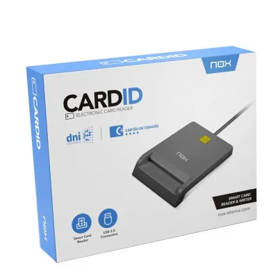 NOX CardID Lector de Tarjetas DNIe Electrónico NOX CardID Lector de Tarjetas DNIe Electrónico