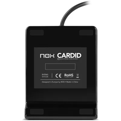 NOX CardID Lector de Tarjetas DNIe Electrónico NOX CardID Lector de Tarjetas DNIe Electrónico