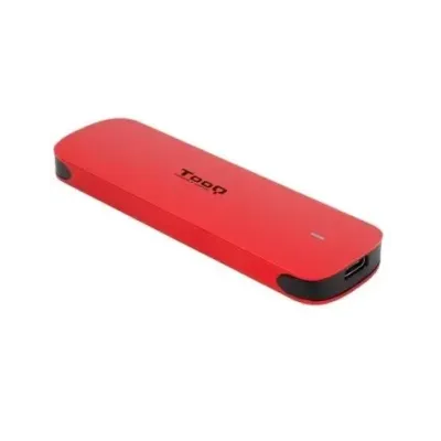 TooQ Caja externa para SSD M.2 NVMe Roja TooQ Caja externa para SSD M.2 NVMe Roja