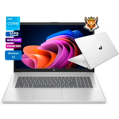 HP 17-CN3002NS Edition Intel Core i3-N305 16GB 512GB 17.3" W11 HP 17-CN3002NS Edition Intel Core i3-N305 16GB 512GB 17.3" W11