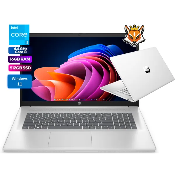 HP 17-CN3002NS Edition Intel Core i3-N305 16GB 512GB 17.3" W11 Plata natural