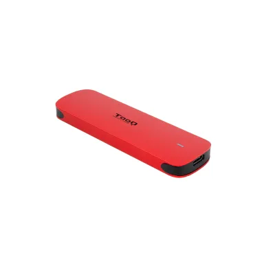 TooQ Caja externa para SSD M.2 NVMe Roja TooQ Caja externa para SSD M.2 NVMe Roja