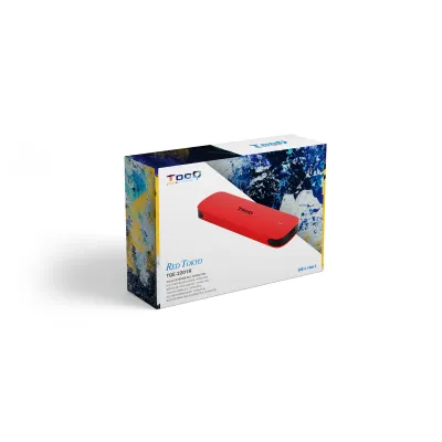 TooQ Caja externa para SSD M.2 NVMe Roja TooQ Caja externa para SSD M.2 NVMe Roja