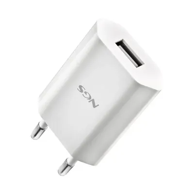 Cargador de Pared NGS Bucket Ace/ 1xUSB/ 5W Cargador de Pared NGS Bucket Ace/ 1xUSB/ 5W