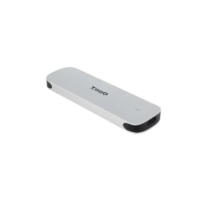 TooQ Caja Externa para SSD M.2 NGFF Plata TooQ Caja Externa para SSD M.2 NGFF Plata