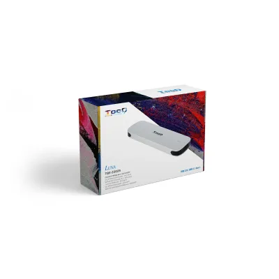 TooQ Caja Externa para SSD M.2 NGFF Plata TooQ Caja Externa para SSD M.2 NGFF Plata