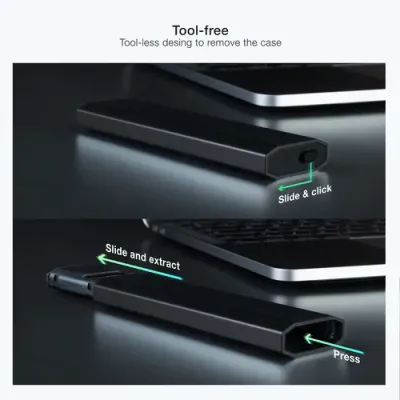 TooQ SHURA Caja Externa para SSD M.2 NGFF/NVMe Negra TooQ SHURA Caja Externa para SSD M.2 NGFF/NVMe Negra