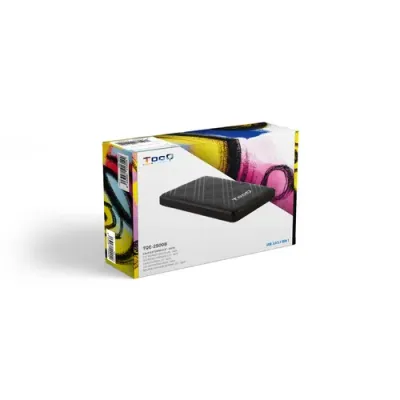 TooQ Caja Externa HDD/SSD 2.5'' Negra TooQ Caja Externa HDD/SSD 2.5'' Negra