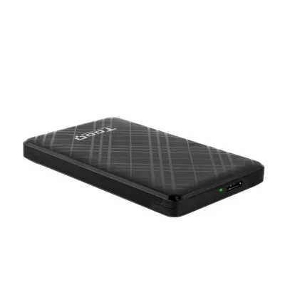 TooQ Caja Externa HDD/SSD 2.5'' Negra TooQ Caja Externa HDD/SSD 2.5'' Negra