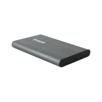 TooQ Caja Externa HDD/SSD 2.5'' Gris TooQ Caja Externa HDD/SSD 2.5'' Gris