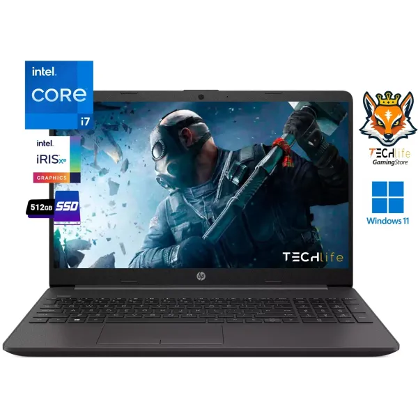 HP 250 G9 Intel Core i7-1255u 8GB 512GB SSD 15.6"