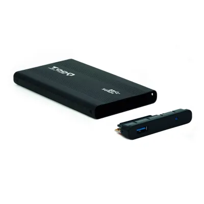 Tooq TQE-2524B Carcasa HDD 2.5" USB 3.0 SATA Tooq TQE-2524B Carcasa HDD 2.5" USB 3.0 SATA