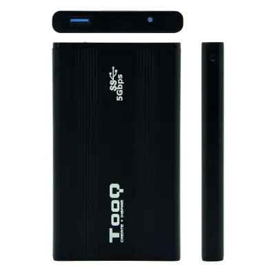 Tooq TQE-2524B Carcasa HDD 2.5" USB 3.0 SATA Tooq TQE-2524B Carcasa HDD 2.5" USB 3.0 SATA