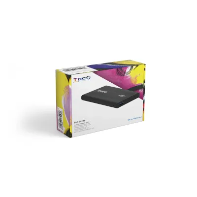 Tooq TQE-2524B Carcasa HDD 2.5" USB 3.0 SATA Tooq TQE-2524B Carcasa HDD 2.5" USB 3.0 SATA