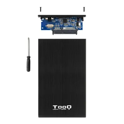 Tooq TQE-2527B Carcasa HDD 2.5" USB 3.0 SATA Tooq TQE-2527B Carcasa HDD 2.5" USB 3.0 SATA