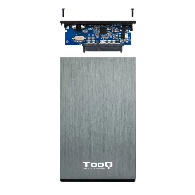 TooQ TQE-2527 Carcasa USB 3.0 para Discos Duros 2.5" SATA 3 Gris TooQ TQE-2527 Carcasa USB 3.0 para Discos Duros 2.5" SATA 3 Gris