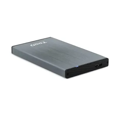 TooQ TQE-2527 Carcasa USB 3.0 para Discos Duros 2.5" SATA 3 Gris TooQ TQE-2527 Carcasa USB 3.0 para Discos Duros 2.5" SATA 3 Gris