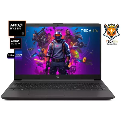 HP 255 G9 AMD Ryzen 5-5625u 8GB 512GB SSD 15.6" HP 255 G9 AMD Ryzen 5-5625u 8GB 512GB SSD 15.6"