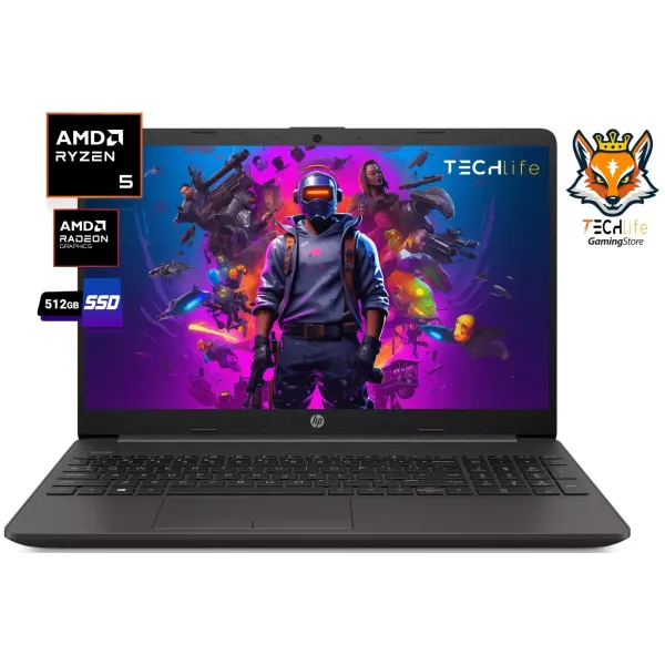 HP 255 G9 AMD Ryzen 5-5625u 8GB 512GB SSD 15.6"