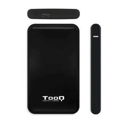 Tooq TQE-2528B Caja Externa USB 3.1 Negra para Disco Duro 2.5" Tooq TQE-2528B Caja Externa USB 3.1 Negra para Disco Duro 2.5"