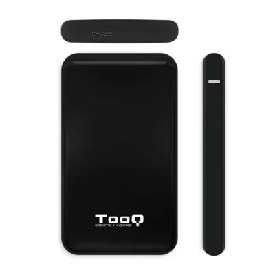 Tooq TQE-2528B Caja Externa USB 3.1 Negra para Disco Duro 2.5" Tooq TQE-2528B Caja Externa USB 3.1 Negra para Disco Duro 2.5"