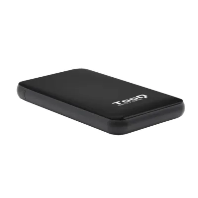 Tooq TQE-2528B Caja Externa USB 3.1 Negra para Disco Duro 2.5" Tooq TQE-2528B Caja Externa USB 3.1 Negra para Disco Duro 2.5"